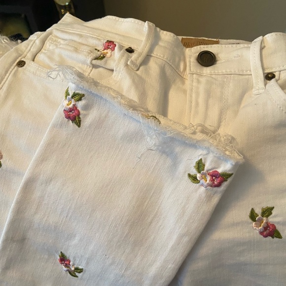 Women’s Driftwood Embroidered Jeans, size 25 - Picture 4 of 7